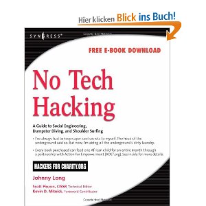 Johnny Long: No Tech Hacking