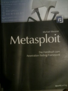 Ein weiteres Metasploit Buch