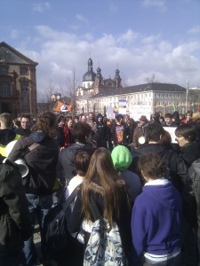 Anti Acta Demo Mannheim 25.02.2012 Schloßplatz 2