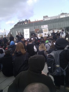 Anti Acta Demo Mannheim 25.02.2012 Abschluß alter Messplatz 1