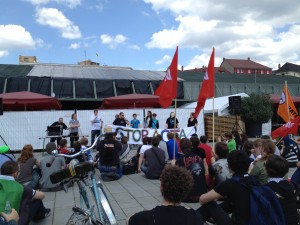 Abschlußreden auf der Anti-Acta Demo in Mannheim am 09.06.2012