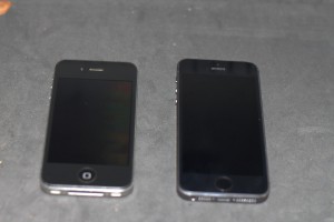 Meine beiden iPhones.