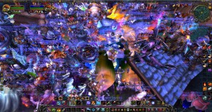Warlords of Draenor am Releasetag