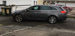 Mein Opel ist wieder Zuhause