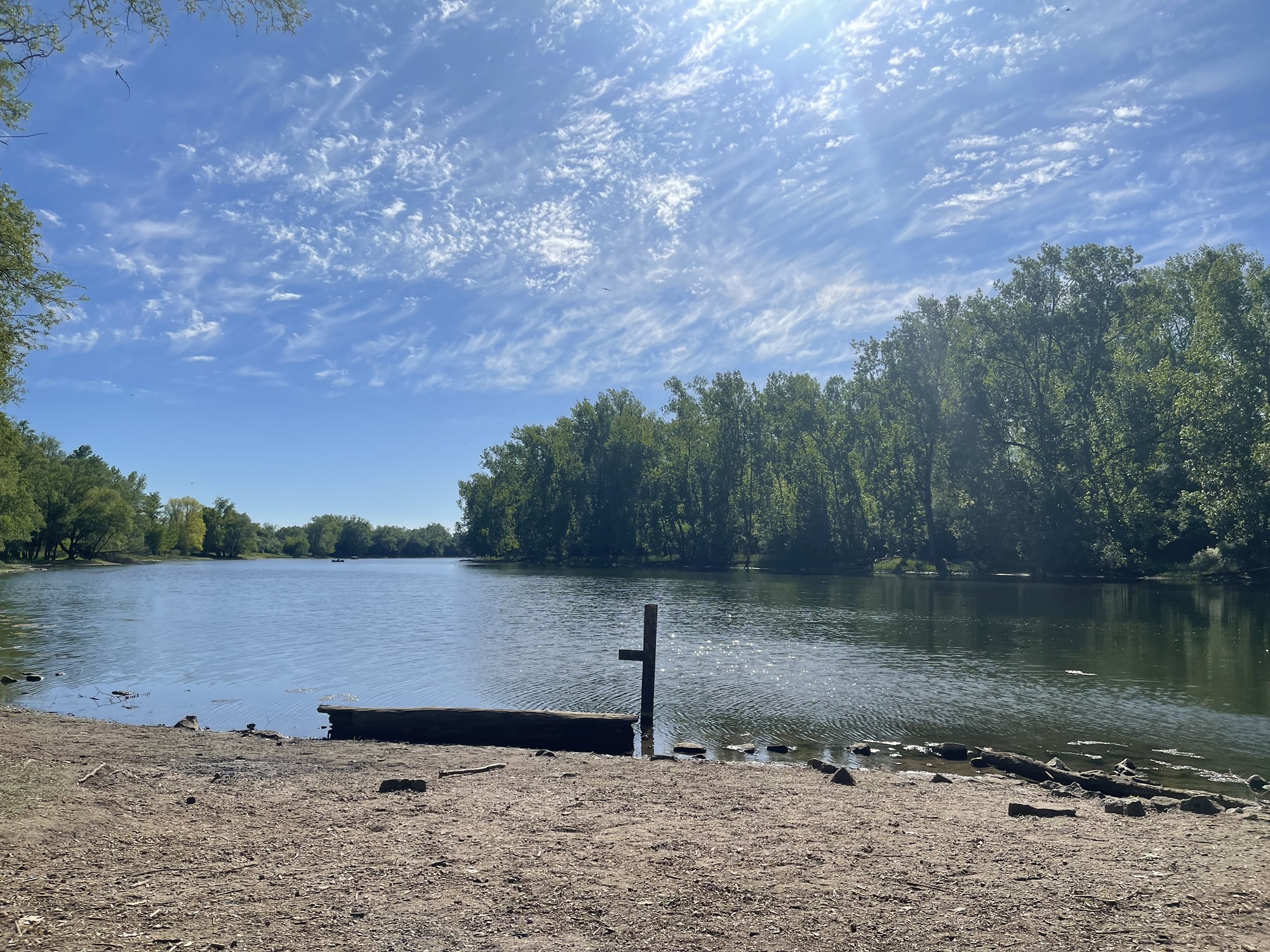 Schöner Tag im Frühling